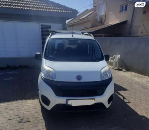 פיאט קובו / QUBO Active אוט' דיזל 1.2 (80 כ"ס) דיזל 2017 למכירה בנתניה