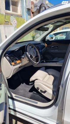 וולוו XC90 4X4 T8 Ins Exp הייבריד אוט' 7 מק' 2.0 (390 כ''ס) היברידי חשמל / בנזין 2021 למכירה בנהריה