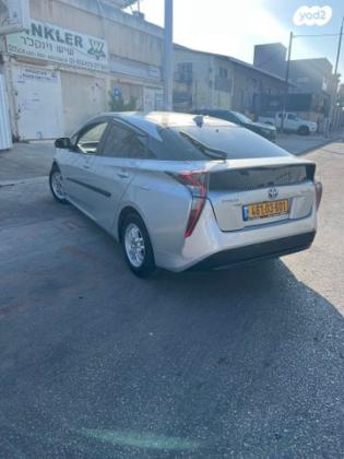 טויוטה פריוס Active הייבריד אוט' 1.8 (98 כ''ס) בנזין 2019 למכירה בראש העין
