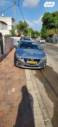 מאזדה i Active סדאן אוט' 1.5 (120 כ''ס) בנזין 2016 למכירה ברמת השרון