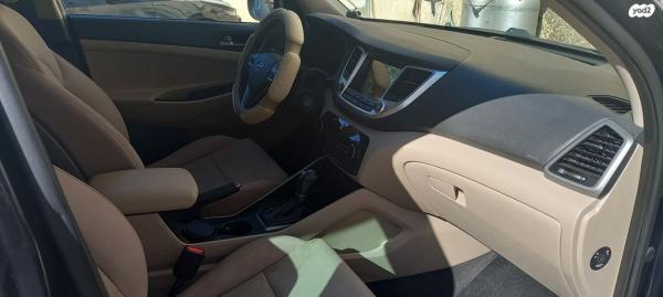 יונדאי טוסון Prime אוט' בנזין 1.6 (132 כ''ס) בנזין 2017 למכירה בנס ציונה