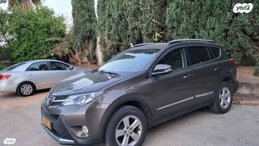 טויוטה RAV4 ארוך 4X4 Premium אוט' 2.0 (151 כ''ס) בנזין 2014 למכירה בפתח תקווה
