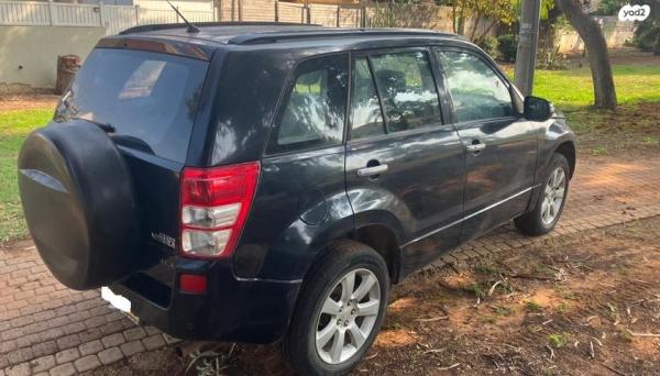 סוזוקי גרנד ויטרה 4X4 JLX-EL אוט' 5 דל' 2.4 (168 כ''ס) בנזין 2010 למכירה בחדרה