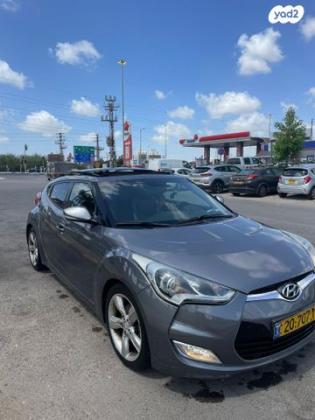 יונדאי ולוסטר Inspire אוט' 1.6 (140 כ"ס) בנזין 2013 למכירה בפתח תקווה