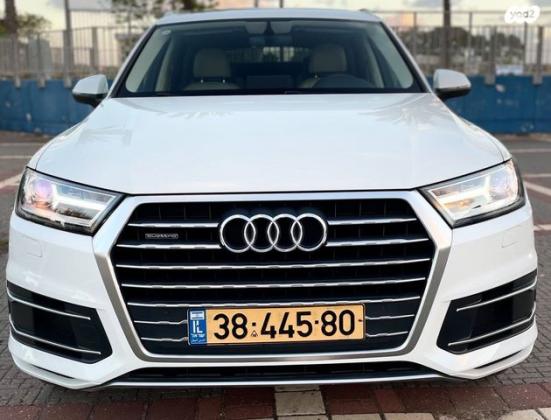 אאודי Q7 4X4 אוט' דיזל 5 מק' 3.0 (218 כ''ס) דיזל 2017 למכירה בגן יבנה