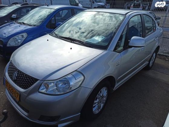 סוזוקי SX4 GLX סדאן אוט' 1.6 (107 כ''ס) בנזין 2008 למכירה בעראבה