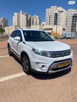 סוזוקי ויטרה 4X4 GLXV אוט' 1.6 (120 כ"ס) בנזין 2017 למכירה באשדוד