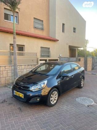 קיה ריו LX סדאן אוט' 1.4 (109 כ''ס) בנזין 2014 למכירה באשקלון