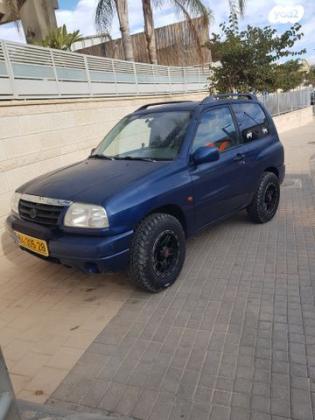 סוזוקי גרנד ויטרה 4X4 JLX אוט' 3 דל' 1.6 (93 כ''ס) בנזין 2003 למכירה בבאר שבע