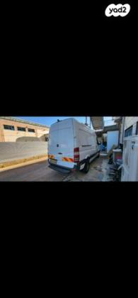 מרצדס ספרינטר מסחרי 516 קצר/גבוה אוט' דיזל 2.1 (163 כ''ס) דיזל 2018 למכירה בכרמיאל