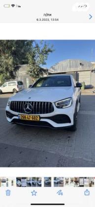 מרצדס GLC-Class קופה 4X4 GLC300E Coup AMG Sep היבריד אוט' 2.0(211 כ''ס) היברידי חשמל / בנזין 2020 למכירה בנתניה