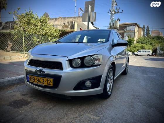 שברולט סוניק LTZ Platinum הצ'בק אוט' 1.6 (116 כ"ס) בנזין 2013 למכירה בפתח תקווה