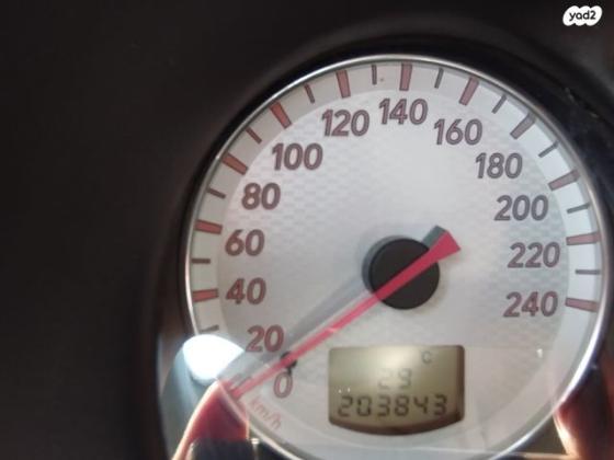 מיצובישי אאוטלנדר 4X4 Comfort אוט' 5 מק' 2.4 (160 כ''ס) בנזין 2007 למכירה בירושלים