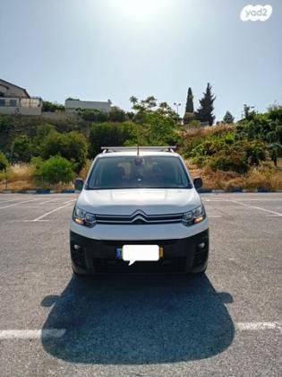 סיטרואן ברלינגו דור 3 (2018 ואילך) Live אוט' דיזל 5 מק' 1.5 (130 כ''ס) דיזל 2019 למכירה בנצרת עילית u002F נוף הגליל