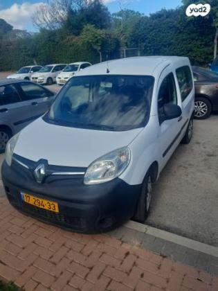רנו קנגו החדשה Authentiq אוט' בנזין + דלת צד אחת 1.6 (105 כ"ס) בנזין 2015 למכירה בקדימה צורן