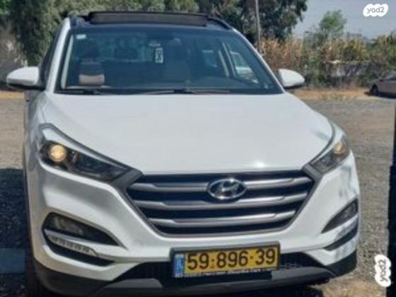 יונדאי טוסון Open Sky אוט' בנזין 2.0 (155 כ"ס) בנזין 2016 למכירה בראשון לציון