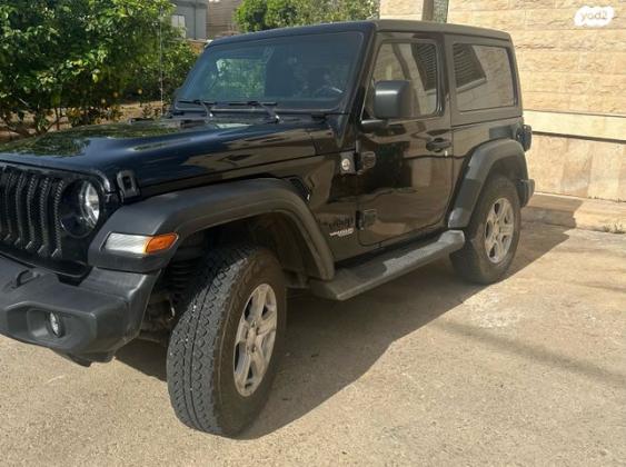 ג'יפ / Jeep רנגלר קצר 4X4 2D Sport S אוט' 2.0 (272 כ''ס) בנזין 2022 למכירה בכרמיאל