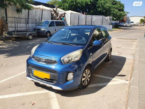 קיה פיקנטו EX אוט' 1.2 (85 כ"ס) בנזין 2016 למכירה ברמת השרון