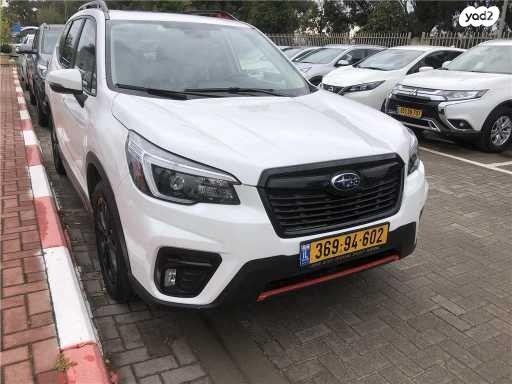 סובארו פורסטר 4X4 1 אוט' 2.5 (182 כ''ס) בנזין 2021 למכירה בראשון לציון