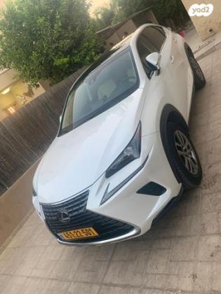 לקסוס NX 4X4 NX300H Premium הייבריד אוט' 2.5 (155 כ''ס) בנזין 2018 למכירה בחולון