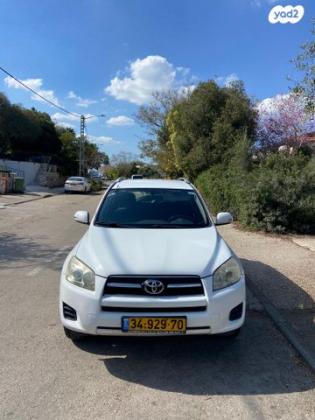 טויוטה RAV4 ארוך 4X4 GLI אוט' 2.0 (158 כ''ס) בנזין 2010 למכירה בתמרת