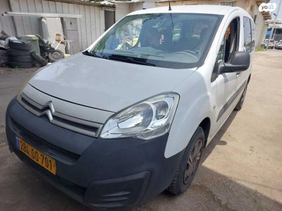 סיטרואן ברלינגו דור 3 (2018 ואילך) ידני דיזל 1.6 (100 כ"ס) דיזל 2018 למכירה באשקלון