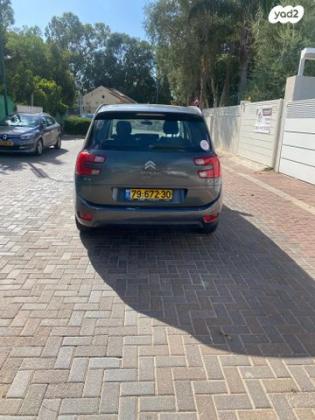 סיטרואן C4 פיקאסו Exclusive אוט' 7 מק' 1.6 (165 כ''ס) בנזין 2014 למכירה בנורדיה