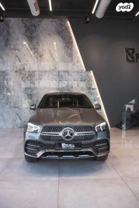 מרצדס GLE קופה 4X4 GLE350E AMG Plus היבריד אוט' 2.0 (211 כ''ס) היברידי חשמל / בנזין 2023 למכירה בראשון לציון
