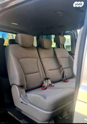 יונדאי i800 GLS CRDI מיניבוס אוט' דיזל 8 מק' 2.5 (170 כ"ס) דיזל 2018 למכירה בתל אביב יפו