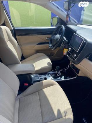 מיצובישי אאוטלנדר Instyle אוט' 7 מק' 2.0 (150 כ"ס) בנזין 2020 למכירה בטבריה