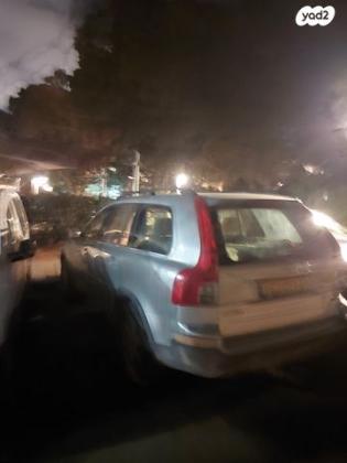 וולוו XC90 4X4 אוט' 5 מק' 3.2 (238 כ''ס) בנזין 2007 למכירה בתל אביב יפו