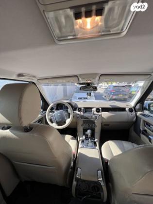 לנד רובר דיסקברי 4 4X4 SE3 TDV6 אוט' דיזל 7 מק' 3.0 (255 כ''ס) דיזל 2012 למכירה בחדרה