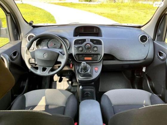 רנו קנגו החדשה Authentic ידני דיזל 1.5 (90 כ"ס) דיזל 2017 למכירה בתל אביב יפו