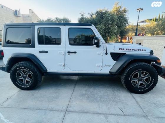 ג'יפ / Jeep רנגלר ארוך 4X4 Unlimited Sport אוט' 2.0 (272 כ''ס) בנזין 2019 למכירה בנצרת עילית u002F נוף הגליל