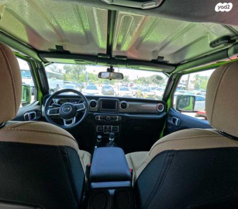 ג'יפ / Jeep רנגלר ארוך 4X4 Unlimited Sahara אוט' 5 דל' 2.0 (272 כ''ס) בנזין 2022 למכירה בראשון לציון