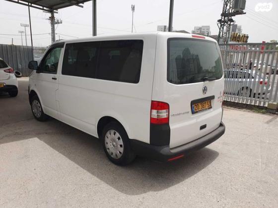 פולקסווגן טרנספורטר מסחרי/נוסעים Kombi קצר אוט' דיזל 2-3 מק' 3 דל' 2.0 (140 כ"ס) דיזל 2014 למכירה בראש העין