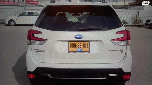 סובארו פורסטר 4X4 1 אוט' 2.5 (182 כ''ס) בנזין 2019 למכירה בתל אביב יפו