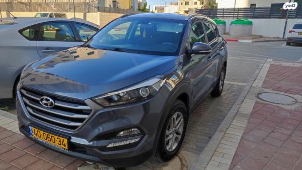 יונדאי טוסון Prime אוט' בנזין 1.6 (132 כ''ס) בנזין 2015 למכירה בעפולה
