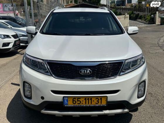 קיה סורנטו EX אוט' 7 מק' 2.4 (192 כ''ס) בנזין 2014 למכירה בדאלית אל כרמל