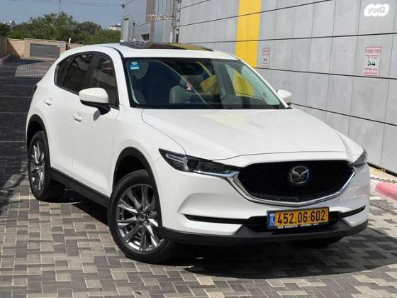 מאזדה CX-5 4X2 Executive אוט' 4 דל' 2.0 (165 כ"ס) בנזין 2021 למכירה בראשון לציון