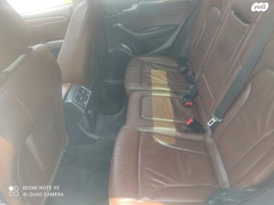 אאודי Q5 4X4 Luxury אוט' דיזל 2.0 (177 כ"ס) דיזל 2014 למכירה בחיפה