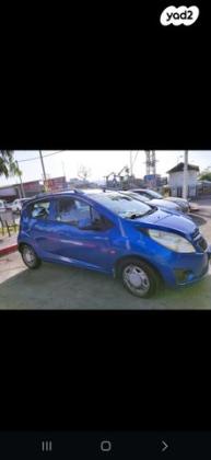 שברולט ספארק LS ידני 1.2 (82 כ"ס) בנזין 2011 למכירה בחיפה