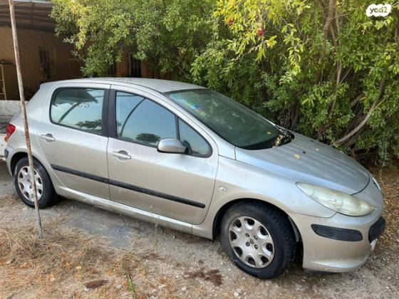 פיג'ו 307 BK Xline סטיישן טיפטרוניק 1.6 (110 כ"ס) בנזין 2008 למכירה באור עקיבא