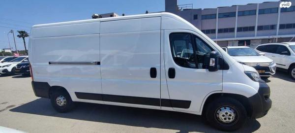 פיג'ו בוקסר L3-H2 סגור ידני דיזל 2.0 (130 כ"ס) 3510KG דיזל 2020 למכירה בחיפה