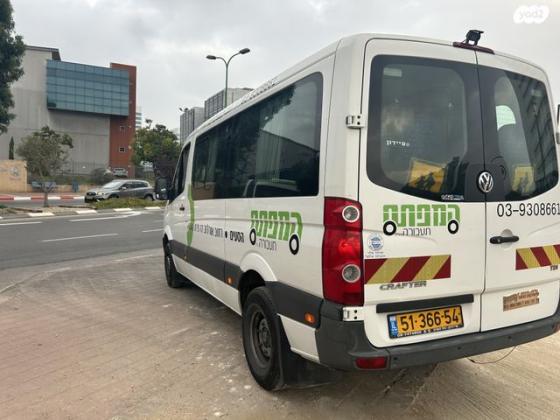 פולקסווגן קראפטר LT 50 הסעים ידני דיזל 15 מק' 2.0 (163 כ''ס) דיזל 2015 למכירה בטירה