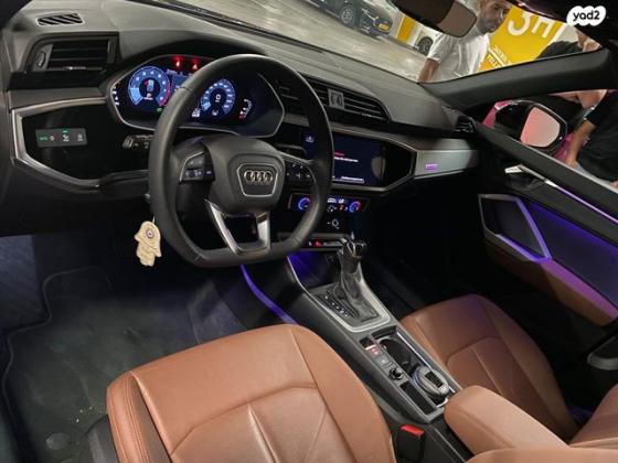 אאודי Q3 4X4 Sportback Sline אוט' 2.0 (190 כ''ס) בנזין 2022 למכירה בבאר שבע
