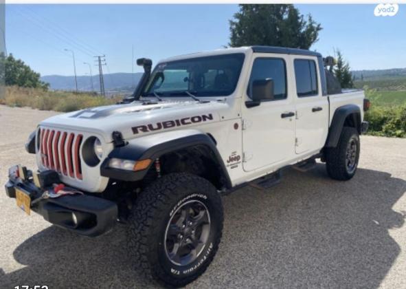 ג'יפ / Jeep גלדיאטור 4X4 Rubicon אוט' 4 דל' 3.6 (280 כ''ס) בנזין 2022 למכירה בבית שערים