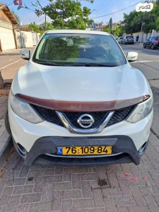 ניסאן קשקאי Visia אוט' 1.2 (115 כ"ס ) בנזין 2017 למכירה ברמת השרון