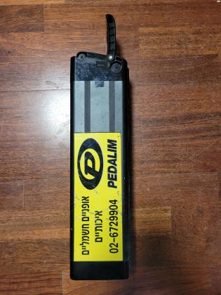 סוללה בטריה בטרייה לאופניים חשמליים