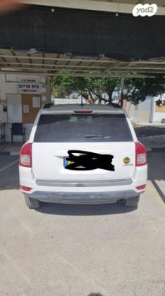 ג'יפ / Jeep קומפאס 4X4 Limited אוט' 2.4 (168 כ''ס) בנזין 2011 למכירה בבית הערבה